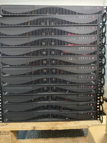 Supermicro cse 512 - 1, 1u