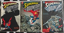 Superman The Doomsday Wars #1-3 1999 - Full set, 1st print, prestige format