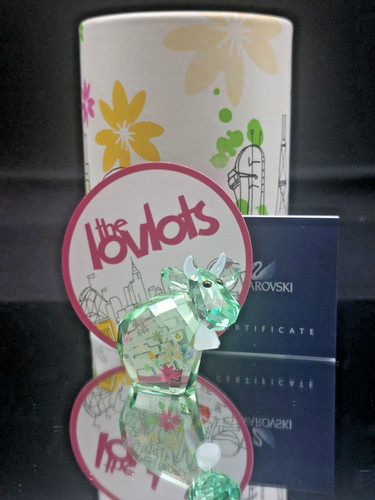 Rare swarovski lovlots flower - rare,