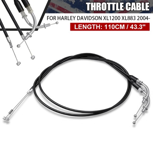110cm throttle cable line - 2x,