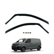 Team Heko Wind Deflectors for
