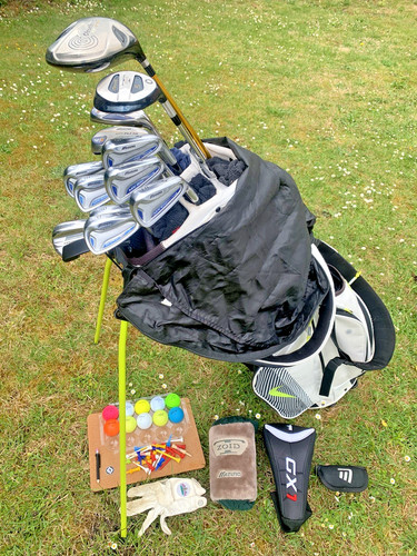 Set mizuno golf clubs - golf,