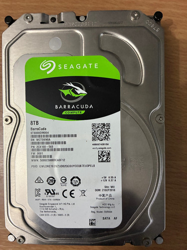 Seagate barracuda st8000dm004 - seagate,