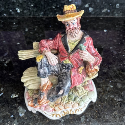 Vintage capodimonte porcelain - vintage,