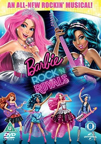 Barbie rock royals dvd - in,