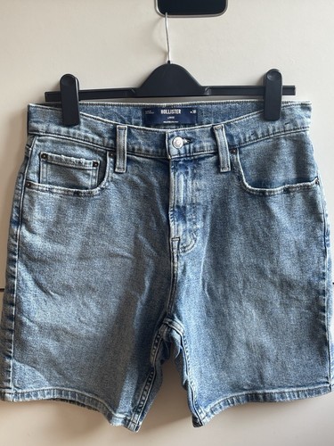 Hollister men blue shorts - shorts,