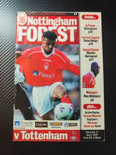Nottingham forest s - forest, v's