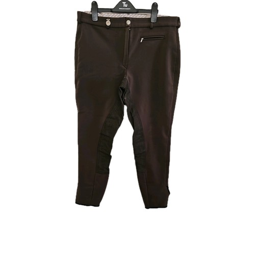 Pikeur brown softshell full - brown,