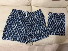 GUCCI BLUE SWIM SHORTS SIZE 46
