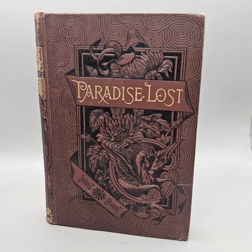Milton paradise lost ca - "paradise,