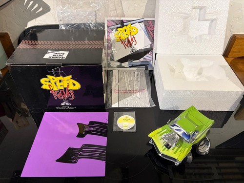 Speed freaks collectible car - collectible,