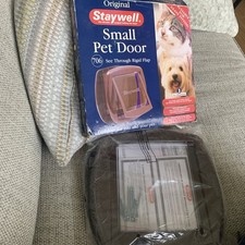 Petsafe Staywell Brown Pet Door Flap - Cat & Small Dog (Original / Small) 2 Way.