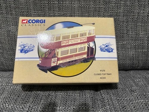 Corgi 97270 closed - corgi, top