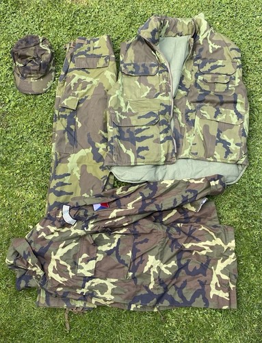 Czech camo uniform woodland - camo,