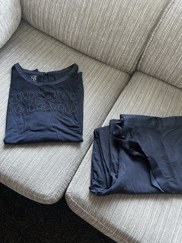 Ted baker navy modal set - pj,
