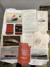 Collective group of Cunard