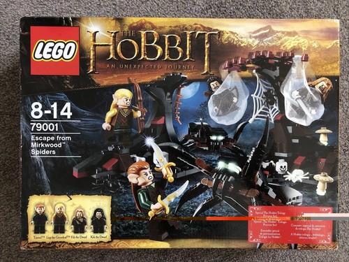 Lego the hobbit escape - lego,