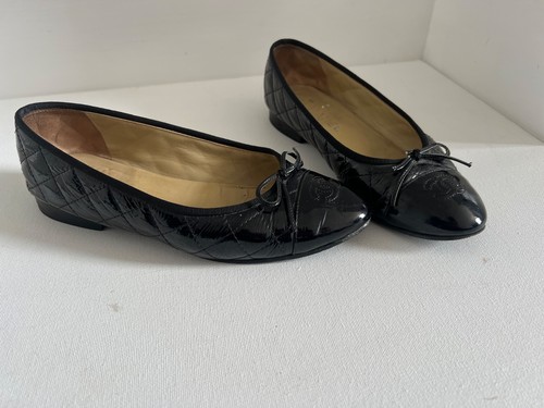 Chanel women ballet flats - chanel,