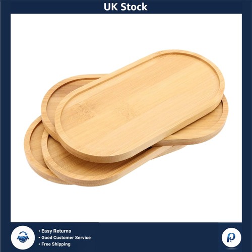 Elegant oval bamboo serving - oval,