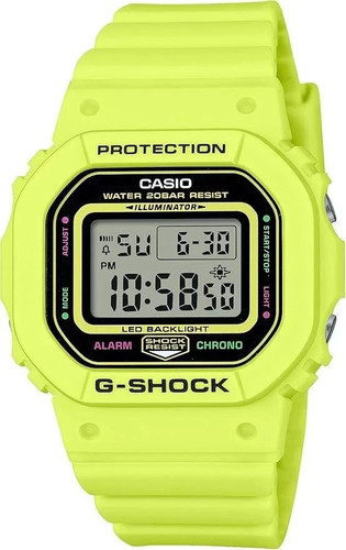Casio shock gmd s5600ep 9jf - casio, g-shock