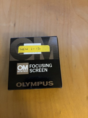 Olympus focusing screen 12 - olympus,