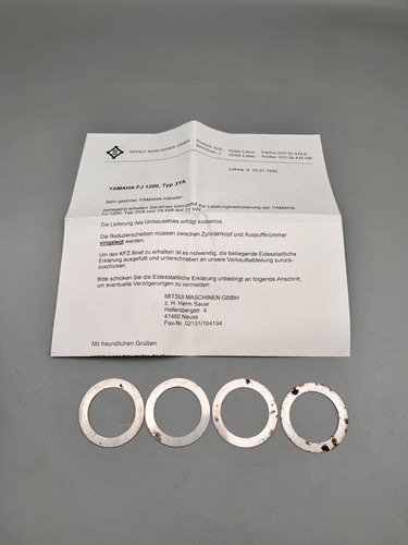 Yamaha 1200 3ya reducing - yamaha,