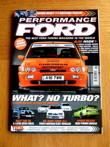 Performance ford magazine - performance,