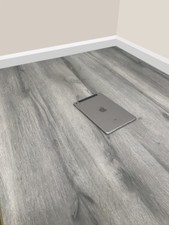 8mm Modern Grey Laminate Wood Flooring - Click System - V Groove - High Quality