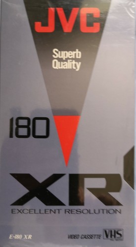 Jvc 180 blank video - e-180,
