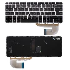 HP Elitebook 840 G3 UK Replacement Laptop Keyboard With Backlit