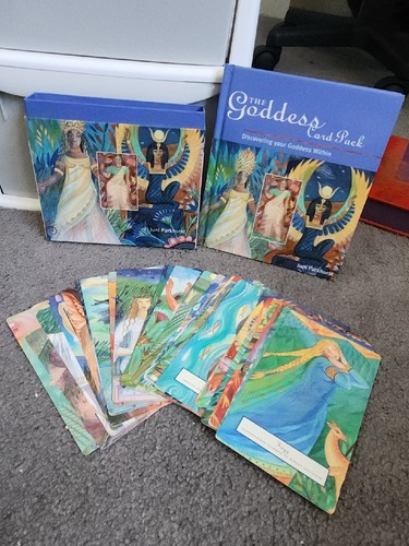 The goddess card - the,