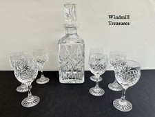 VINTAGE BOHEMIA CRYSTAL