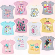 Kids Infant Girls T Shirts Tee