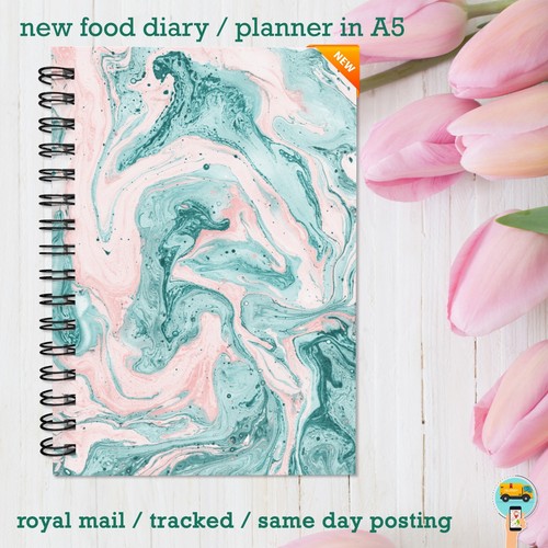 Diet diary meal planner - a5,
