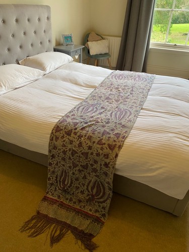 Vintage kelim kilim runner bed - vintage,