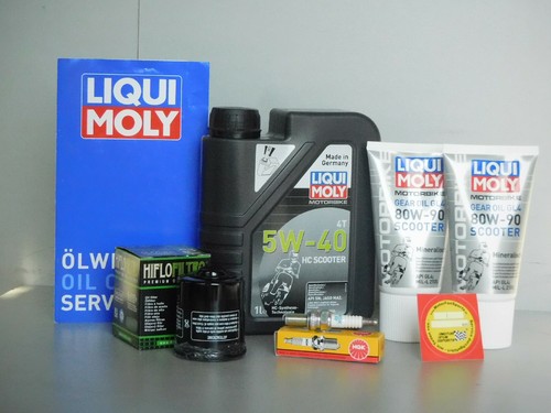 Maintenance kit piaggio 200 - maintenance,