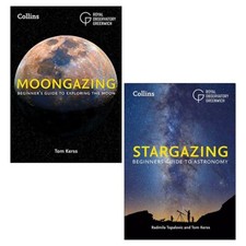 Royal Observatory Greenwich 2 Books Collection Set (Star Gazing & Moon Gazing)
