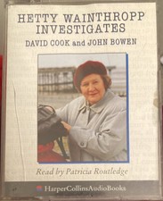 A Tape Hetty Wainthropp Investigates David Cook & John Bowen Patricia Routledge