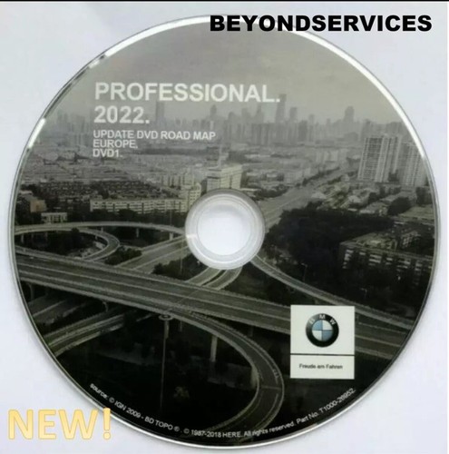Bmw dvd 2022 - bmw, professional