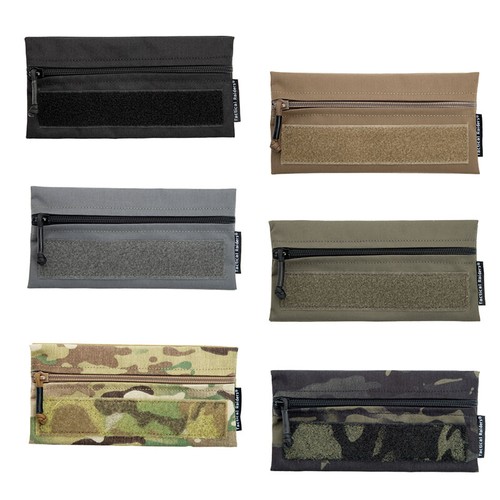Front panel zipper bag - zipper, pouch