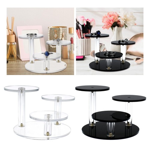 Round acrylic products - products, display