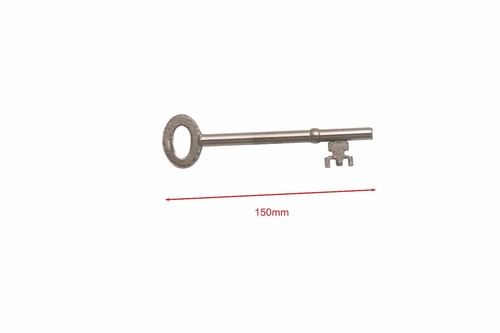 Fire brigade key rim - &, mortice
