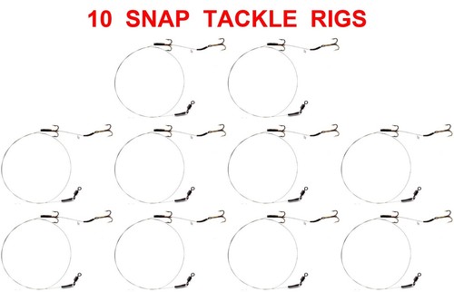 Pike snap tackle rigs size - pike,