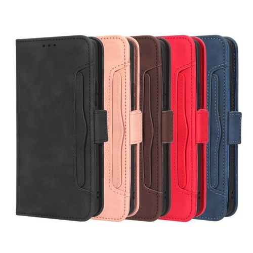 Leather card wallet phone case - phone,