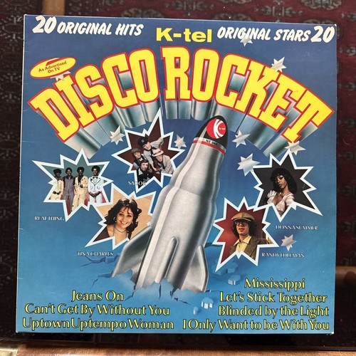Tel disco rocket 948 1976 - k-tel,