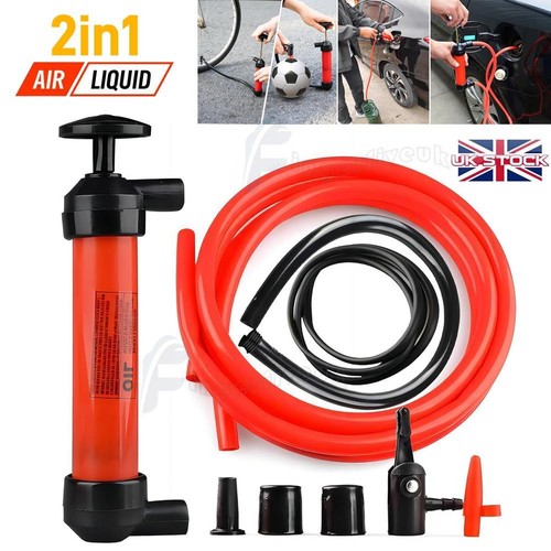 Hand siphon syphon pump - hand,