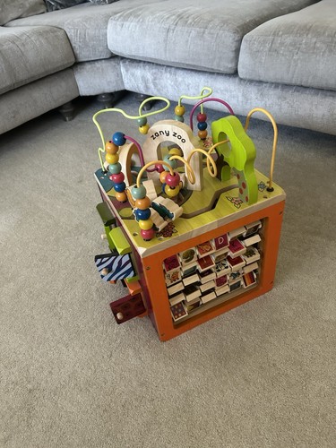Toys 44163 zany zoo - b,