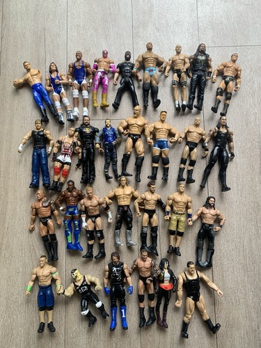 Wwe wrestling figures x30 - wrestling,