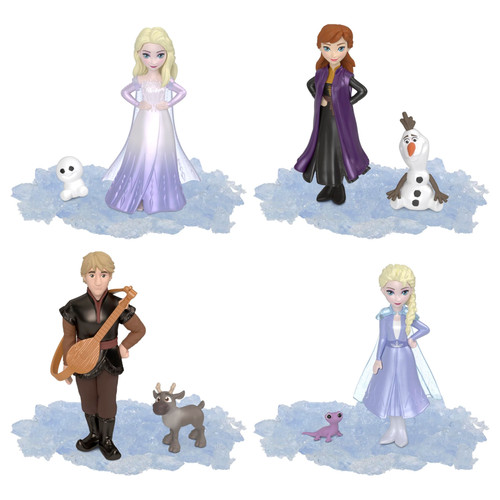 Disney frozen ice reveal - disney, blind
