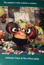 Christmas Card Funny Violent